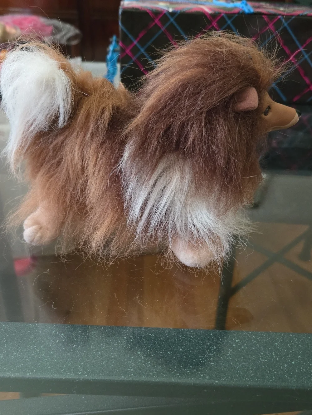 Mattel 1995 Vintage Barbie Pet Collie 
